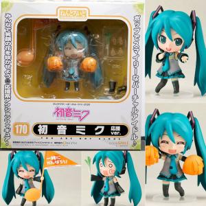 『中古』{未開封}{FIG}ねんどろいど 170 初音ミク 応援Ver.