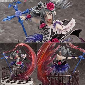 『新品即納』{FIG}(再販)神崎蘭子 アニバーサリープリンセスVer. 〜祝宴の狂乱〜 アイドルマスター シンデレラガールズ 1/8 フィギュア Phat!(20170330)｜media-world