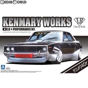 青島文化教材社 1/24リバティウォーク No.2 LB☆ワークス ケンメリ2Dr