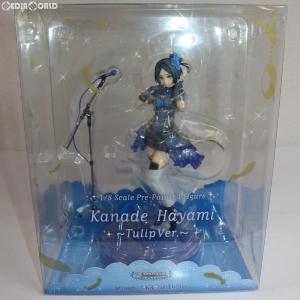 『中古即納』{FIG}速水奏(はやみかなで) Tulip Ver. アイドルマスター シンデレラガールズ 1/8 完成品 フィギュア リコルヌ(20190123)｜media-world