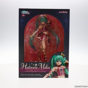 『中古即納』{FIG}初音ミク ヴィンテージドレスVer. 初音ミク -Project DIVA- F 2nd 1/7 完成品 フィギュア マックスファクトリー(20191110)