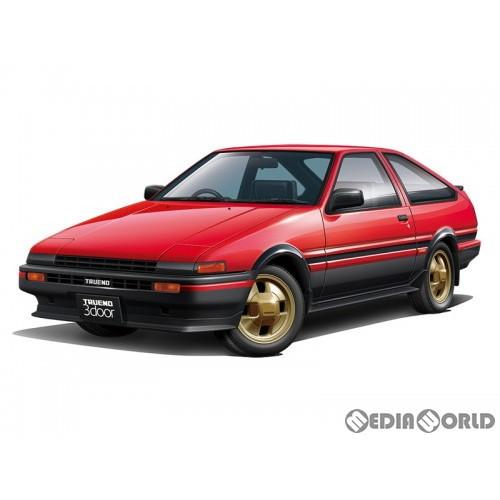 『新品』『お取り寄せ』{PTM}ザ・モデルカー No.86 1/24 トヨタ AE86 スプリンター...