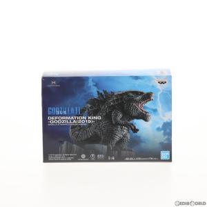 『中古即納』{FIG}GODZILLA デフォルメキング-GODZILLA(2019)- ゴジラ キング・オブ・モンスターズ フィギュア プライズ(39766) バンプレスト(20191020)｜media-world