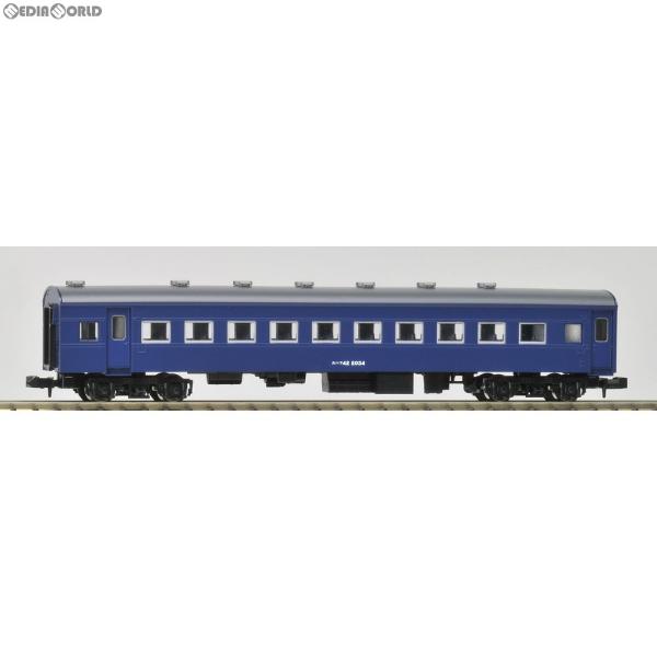 『新品』『お取り寄せ』{RWM}9511 スハフ42(アルミサッシ・青色) Nゲージ 鉄道模型 TO...