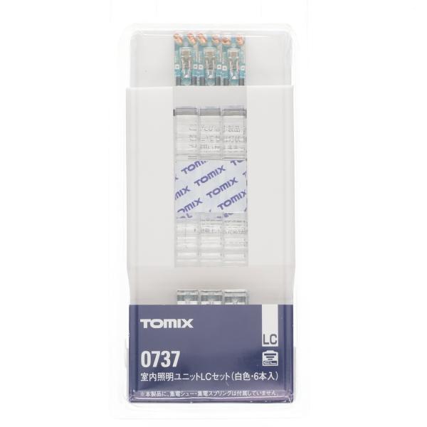 『新品』『お取り寄せ』{RWM} 0737 室内照明ユニットLCセット(白色LED・6本入) Nゲー...