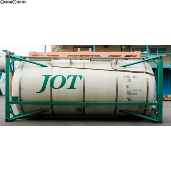 『新品』『お取り寄せ』{RWM}3127 私有 ISO20ftタンクコンテナ(日本石油輸送・グリーン...