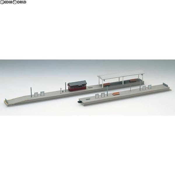 『新品』『お取り寄せ』{RWM} 4057 島式ホームセット(ローカル型) Nゲージ 鉄道模型 TO...