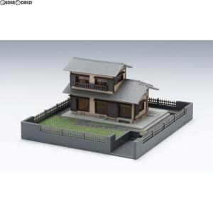 Nゲージ わらぶき農家 ブラック 鉄道模型 ジオラマ ストラクチャー