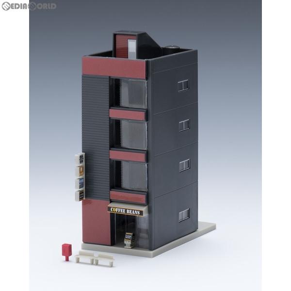 『新品』『お取り寄せ』{RWM} 4242 商業ビルA(ダークグレー) Nゲージ 鉄道模型 TOMI...