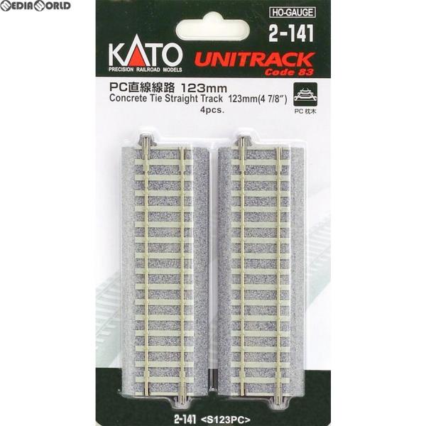 『新品』『お取り寄せ』{RWM} 2-141 UNITRACK(ユニトラック) PC直線線路 123...