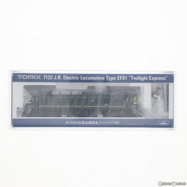 『新品』『お取り寄せ』{RWM}7122 JR EF81形電気機関車(トワイライト色) Nゲージ T...