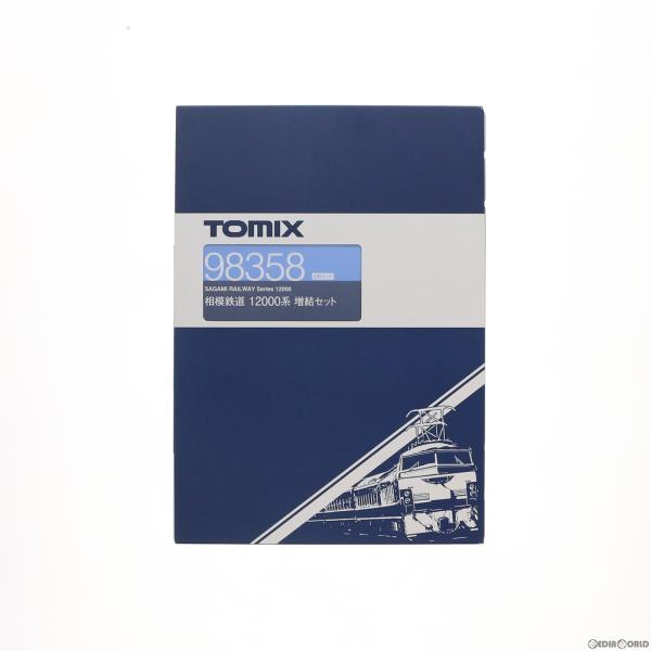 『新品』『お取り寄せ』{RWM} 98358 相模鉄道12000系 増結セット(6両)(動力無し) ...