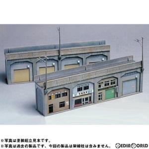 『新品』『お取り寄せ』{RWM} 2143 高架下の倉庫・店舗 未塗装組立てキット Nゲージ 鉄道模...