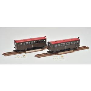 トミーテック ナローゲージ 想い出の尾小屋鉄道キハ1タイプ＋ホハフ8タイプ トミーテック 鉄道コレクション ナローゲージ80 想い出の尾小屋