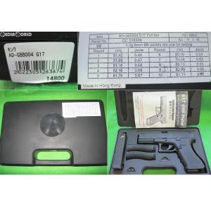 『新品即納』{MIL}ARROW DYNAMIC(アローダイナミック) ガスブローバック グロック17 Gen4(AD-GBB004) (18歳以上専用)(20150731)