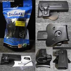AMOMAX リリースボタン ホルスター パドル ホルスター for ハイキャパ