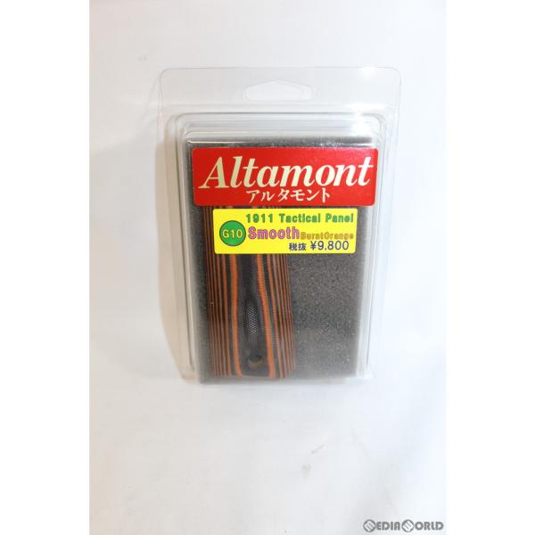 特価⇒『新品即納』{MIL}Altamont(アルタモント) 1911用 G10グリップ・スムース ...