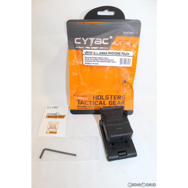 『新品即納』{MIL} CYTAC(サイタック) ユニバーサル・シングル・マガジン・ポーチ(CY-M...