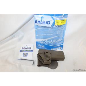 『新品即納』{MIL}AMOMAX(アモマックス) ポリマー ホルスター for SIG P320 フルサイズ デザートカラー(AM-P320FSF)(20210619)｜media-world