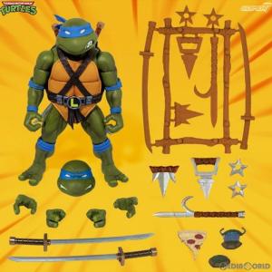 スーパー7  ティーンエイジ ミュータント ニンジャ タートルズ TMNT wave 2 レオナルド アルティメイト 7インチ アクション....