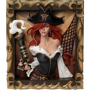 『新品』『お取り寄せ』{FIG}美貌の賞金稼ぎ ミス・フォーチュン Infinity Studio×League of Legends The Bounty Hunter - Miss Fortune 3D Frame フィギュア｜media-world