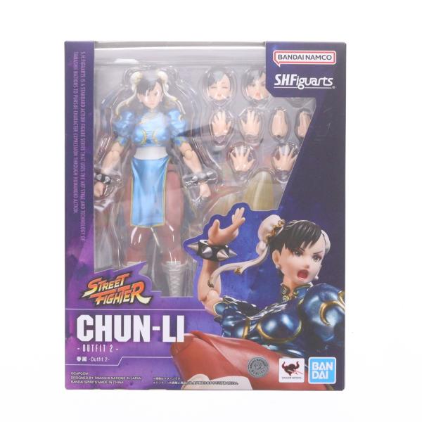 『新品』『お取り寄せ』{FIG} (再販) S.H.Figuarts 春麗(チュンリー) -Outf...