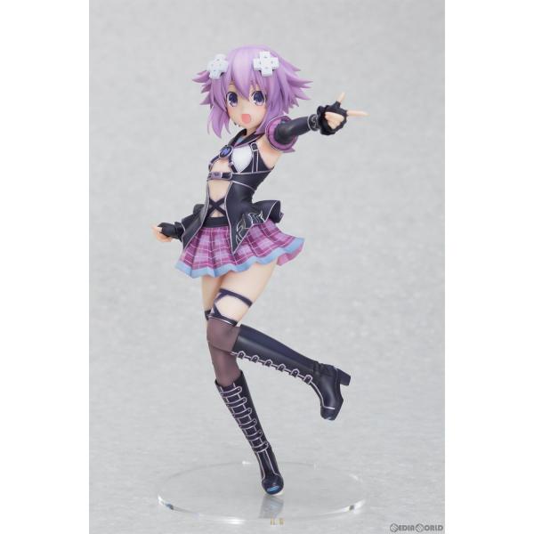 『新品』『お取り寄せ』{FIG} ネプテューヌ ブイブイブイテューヌ 1/7 完成品 フィギュア(P...
