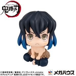 『予約安心出荷』{FIG}るかっぷ 嘴平伊之助(はしびらいのすけ) むん!ver.鬼滅の刃 完成品 フィギュア メガハウス(2024年11月)｜media-world