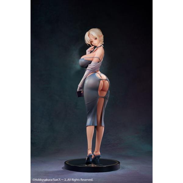 『新品』『お取り寄せ』{FIG} 人妻エルフ ユリエ アナザーカラー(異色版) 通常版 illust...