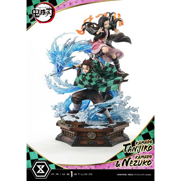 『予約安心出荷』{FIG} コンセプトマスターライン 竈門炭治郎 ＆ 竈門禰豆子 鬼滅の刃 1/6 ...