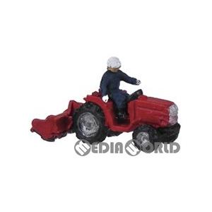 『新品』『お取り寄せ』{RWM} (再販) NC-201 トラクター 赤(人形1体付) Nゲージ 鉄...