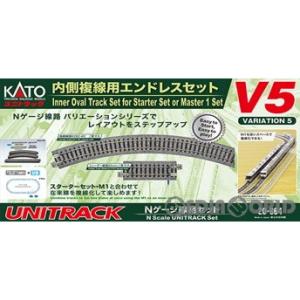 ロクハン Zゲージ R063 レールセットD 単線立体交差セット