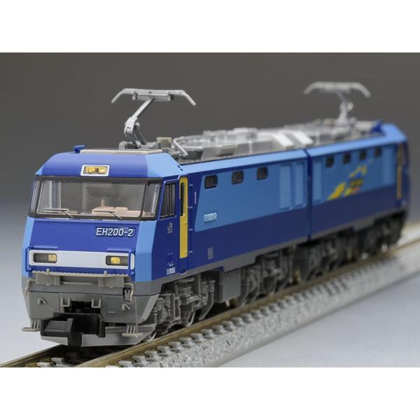 『新品』『お取り寄せ』{RWM} 7168 EH200形(新塗装)(動力付き) Nゲージ 鉄道模型 ...