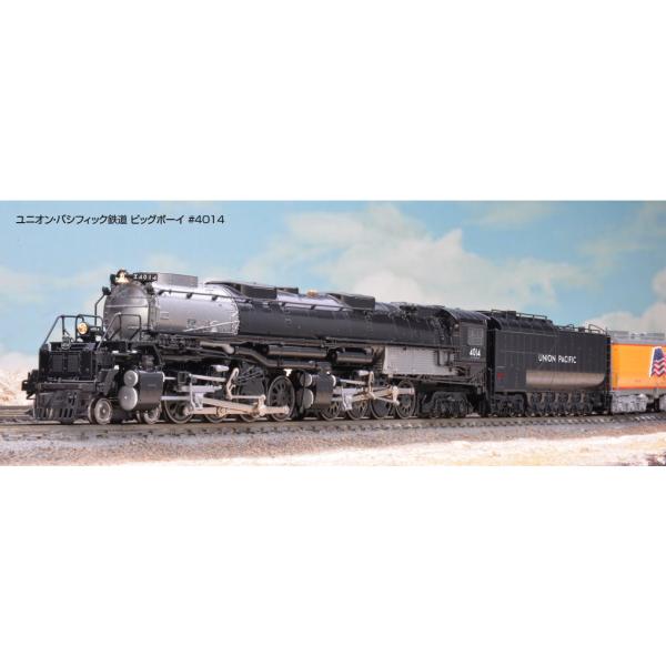 『新品』『お取り寄せ』{RWM}126-4014 ユニオン・パシフィック鉄道 ビッグボーイ #401...