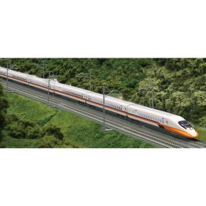 Nゲージ 台湾高鐵700T 6両増結セット 外国形モデル 新幹線 鉄道模型