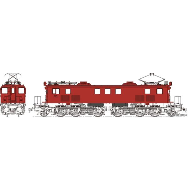 『予約安心出荷』{RWM}TW-EF13 国鉄 EF13(動力付き) HOゲージ 鉄道模型 TRAM...