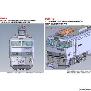 『予約安心出荷』{RWM}7186 JR EH500形電気機関車(1次形)(動力付き) Nゲージ 鉄道模型 TOMIX(トミックス)(2024年5月)｜media-world