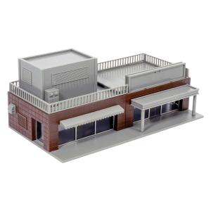 住宅セット（6軒入） （未塗装組立キット） 【グリーンマックス・2137