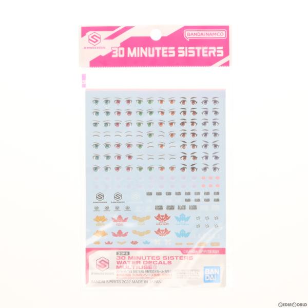 『新品』『お取り寄せ』{PTM}水転写式デカール 汎用1 30 MINUTES SISTERS(サー...