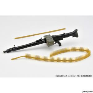 『予約安心出荷』{PTM}カード2枚付属 LittleArmory LASW07 1/12 『ストライクウィッチーズ ROAD to BERLIN』MG42S(エイラ) プラモデル TOMYTEC(トミーテック)｜media-world