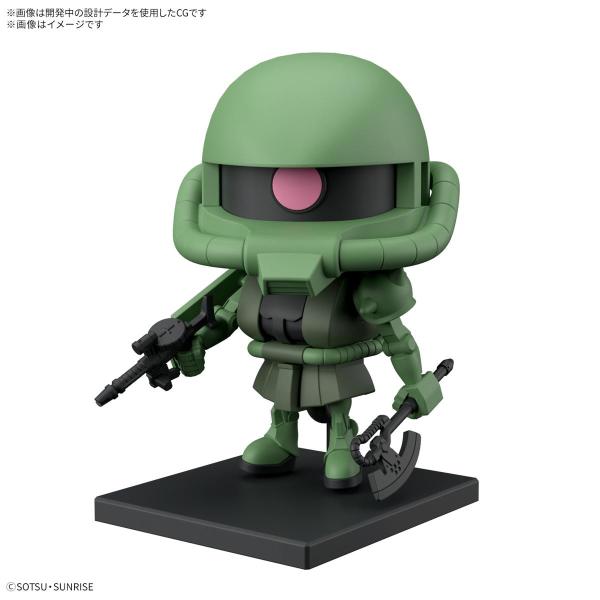 『新品』『お取り寄せ』{PTM} 1/1 ザクプラくんDXセット(ランナーVer.再現パーツ付き) ...