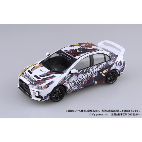 『新品』『お取り寄せ』{PTM} 1/24 痛車 No.3 CZ4A ランサーエボリューション X ...