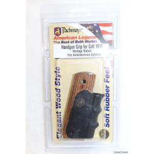 Pachmayr コルト1911用 1911ALS ヘリテイジウォールナットグリップ