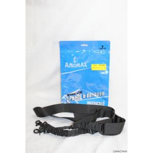 AMOMAX 2ポイントスリング with ラウンドフック BK
