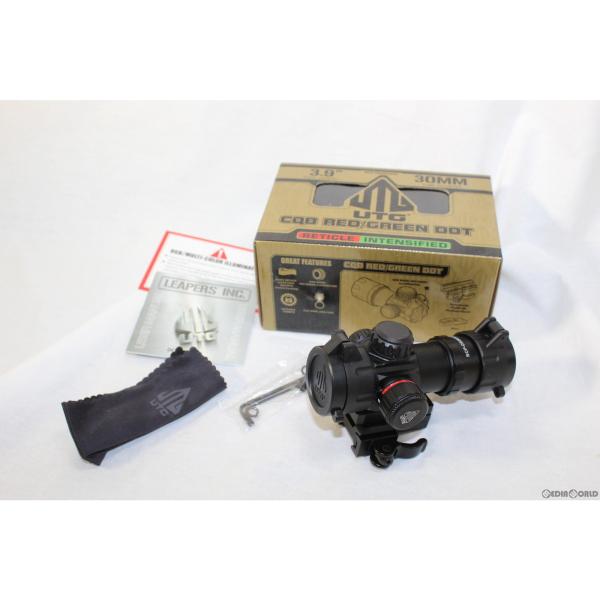 『新品即納』{MIL} LEAPERS(リーパーズ) UTG 3.9インチ ITA レッド/グリーン...