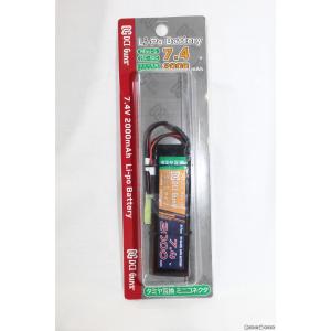 『新品即納』{MIL}DCI GUNS(DCIガンズ) 電動ガン用 Lipo ミニSタイプバッテリー 7.4V 2000mAh タミヤコネクター(DCI-25C-2000-2S1P-TMY)(20150223)｜media-world