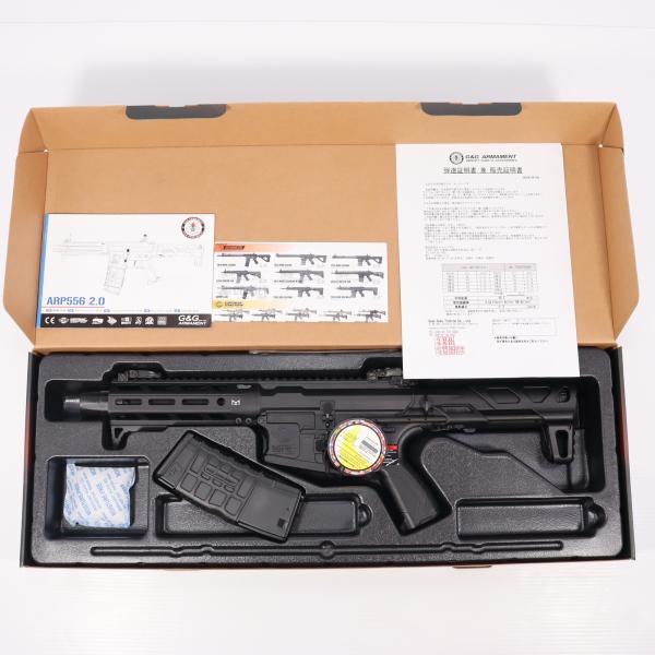 『新品即納』{MIL} G&amp;G ARMAMENT(ジーアンドジーアーマメント) 電動サブマシンガン ...