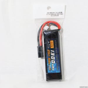 『新品即納』{MIL}SFA 11.1V1300mAh 25C-50C バッテリー ミニSタイプ タミヤmini(SA-B021M)(20221224)｜media-world