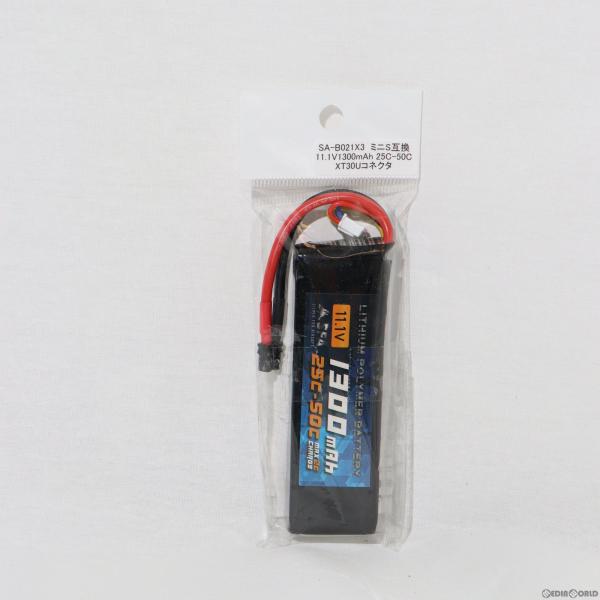 『新品即納』{MIL}SFA 11.1V1300mAh 25C-50C バッテリー ミニSタイプ X...