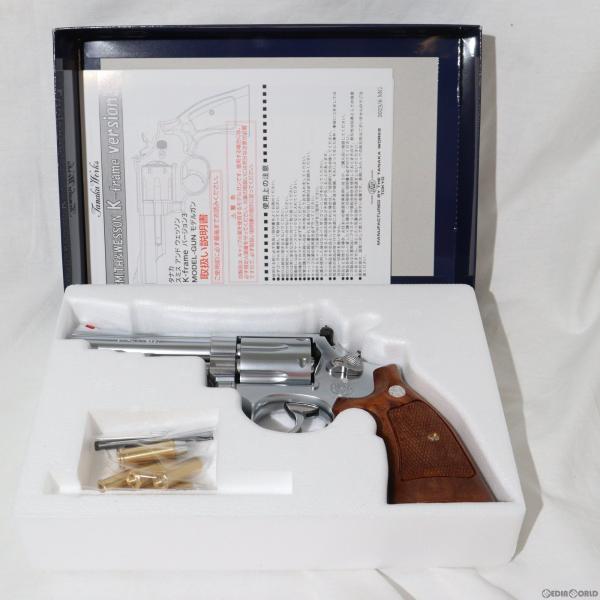 『新品即納』{MIL}タナカワークス 発火モデルガン S&amp;W(スミスアンドウェッソン) M66 4イ...